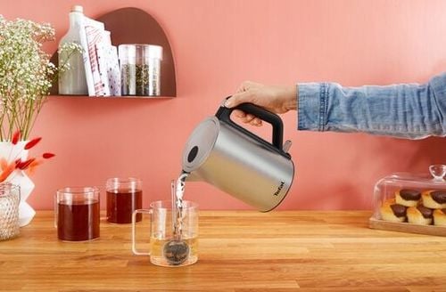 Czajnik elektryczny bezprzewodowy TEFAL Stal 1,7l KI513D10 na Arena.pl