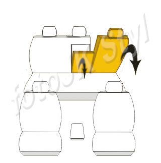 Pokrowce MIAROWE do Audi A6 C5 1997-2004r. P3 na Arena.pl