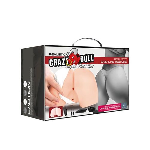 wibrująca wagina i anal crazy bull na Arena.pl