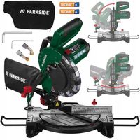 Pilarka ukosowa do drewna Z LASEREM do cięcia PARKSIDE PKS 1500 C4