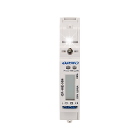 1-FAZOWY WSKAŹNIK ZUŻYCIA ENERGII ELEKTRYCZNEJ ORNO 80A PORT RS-485 1 MODUŁ