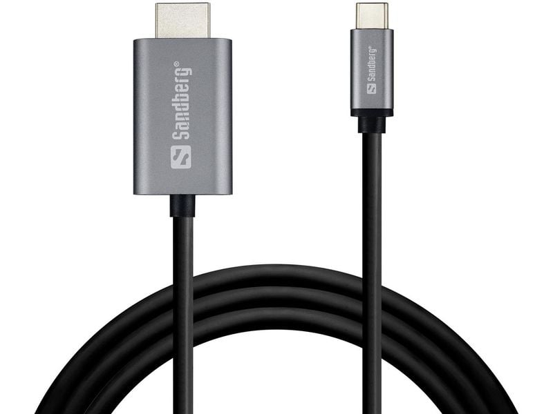 Sandberg USB-C to HDMI Cable 2M zdjęcie 1