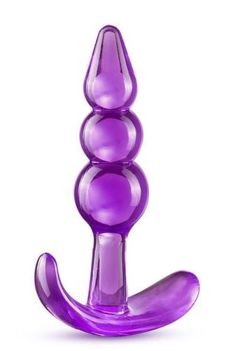 b yours triple bead anal plug purple na Arena.pl