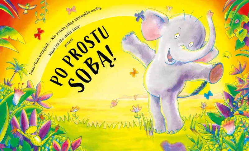 Amberek. Słonik, który polubił być sobą zdjęcie 5