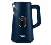 Czajnik elektryczny RAVEN EC024G 1800W 1,5L Niebieski