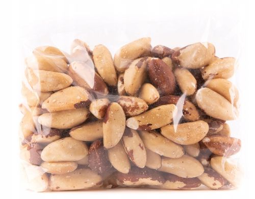 ORZECHY BRAZYLIJSKIE 500g z Brazylii - Wysoka Jakość na Arena.pl