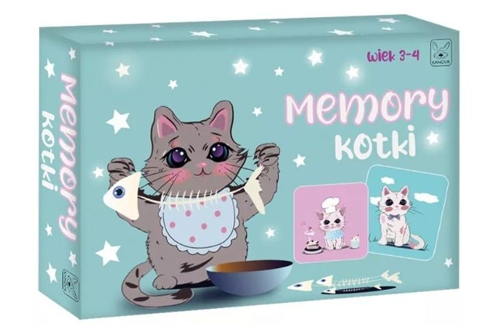 Gra Memory kotki 40476 zdjęcie 1