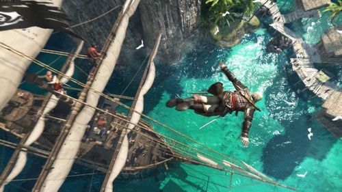 ASSASSINS CREED IV BLACK FLAG PL PS3 na Arena.pl