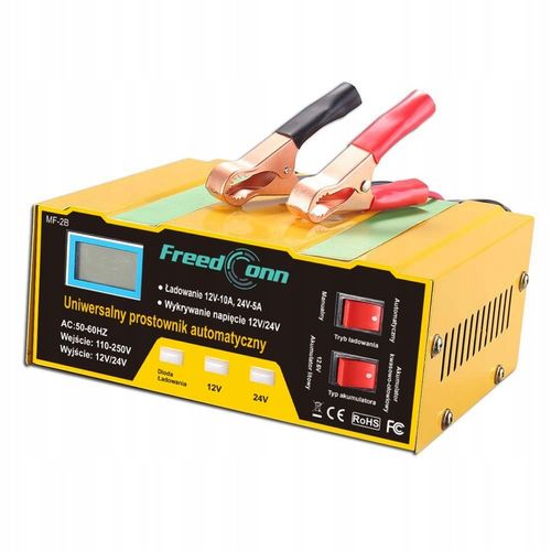 MF-2B Prostownik AUTOMATYCZNY Z FUNKCJĄ NAPRAWY 12V 24V na Arena.pl