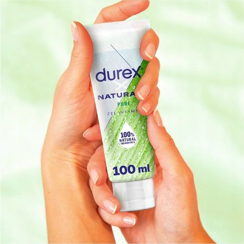 Żel Intymny DUREX NATURALS PURE Nawilżający 100 ml Lubrykant na Bazie Wody na Arena.pl
