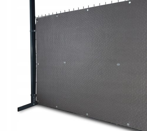 MATA OSŁONA NA PŁOT OGRODZENIE PANEL 1,50M X 10M PRODUKT POLSKI na Arena.pl