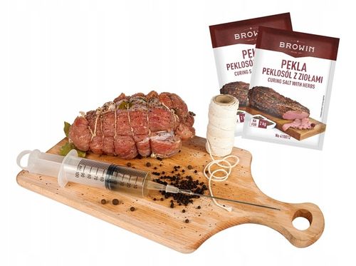 Nastrzykiwarka Do Wędlin Mięsa 2 Igły Strzykawka na Arena.pl