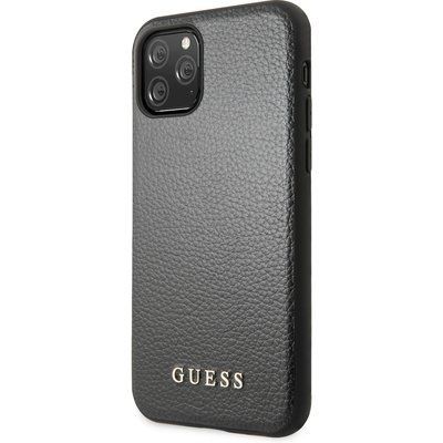 Etui Case GUESS HARD CASE IRIDESCENT IPHONE 11 PRO CZARNY na Arena.pl