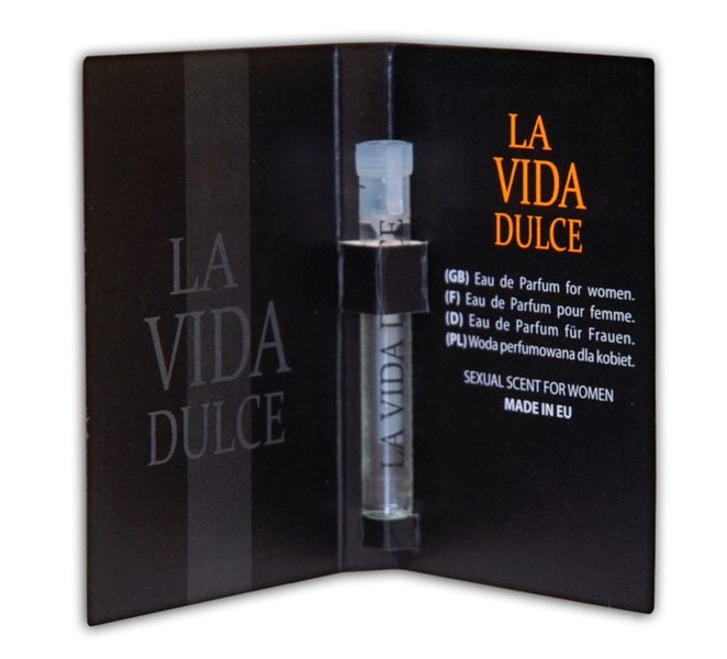 feromony-la vida dulce 1ml. zdjęcie 1