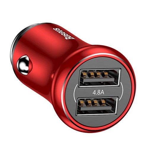 Ładowarka samochodowa BASEUS GENTELMAN 2 USB 4.8A na Arena.pl