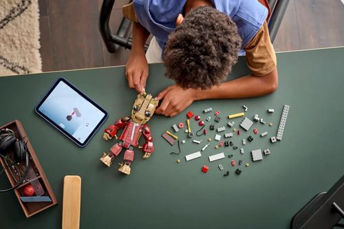 76341 - lego super heroes - groot w stroju ravagera na Arena.pl