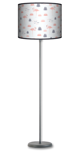 Lampa stojąca MAXI - Flamingi na Arena.pl