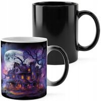 KUBEK MAGICZNY 330ML DRUK - HALLOWEEN