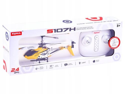 Syma Helikopter sterowany S107H pilot 2,4 GHz RC0544 na Arena.pl