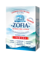 woda lecznicza cechini zofia 5l