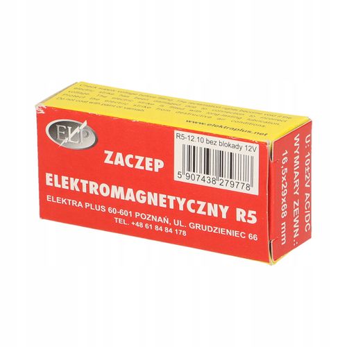 Elektrozaczep Elektra Plus 14 x 16,5 mm na Arena.pl