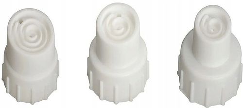 Końcówki Głowice Silikonowe Gumowe do Oczyszczania Wodorowego Wodorówki 3x na Arena.pl