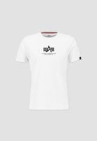 Alpha Industries T-shirt Basic T ML 118533 biały 3XL