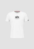 Alpha Industries T-shirt Basic T ML 118533 biały 3XL