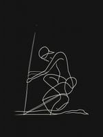 Plakat 60x80cm Linia