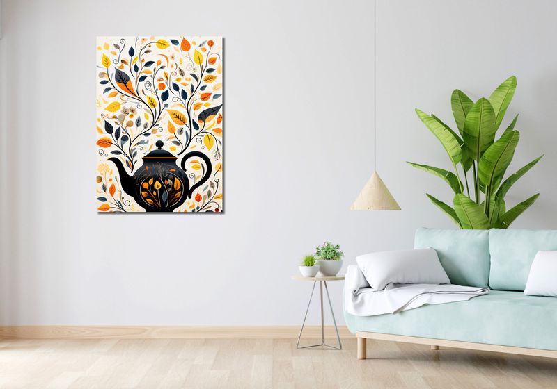 Obraz 70x100cm Jesienna Melodia zdjęcie 2