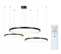 Żyrandol lampa LED Silva EX IV LARGE okręg pilot 60/80/100 Wobako 117W