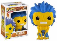 funko pop! street fighter blanka hyper yellow 140