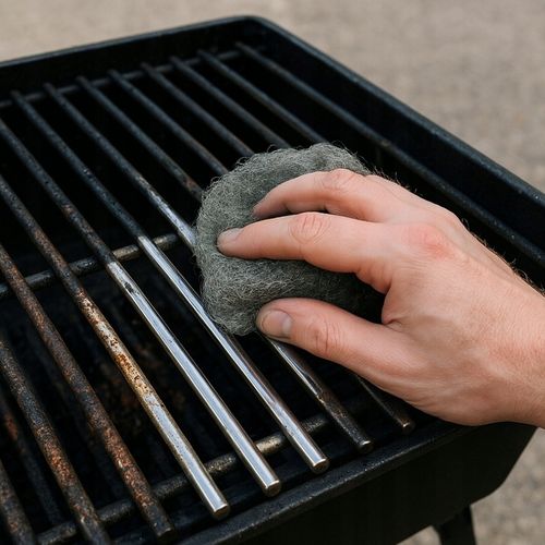 WEŁNA STALOWA 1kg Uniwersalna do czyszczenia, polerowania i renowacji na Arena.pl