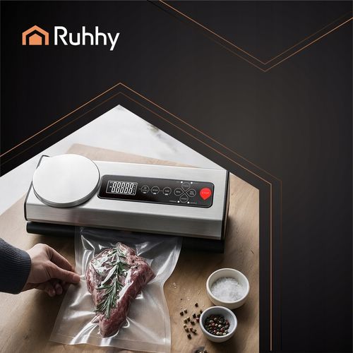 Zgrzewarka Próżniowa do Żywności Pakowarka Automatyczna do Jedzenia + na Arena.pl