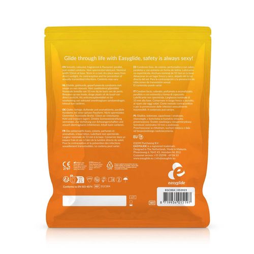 Easyglide - Flavored Condoms 40 Pcs na Arena.pl