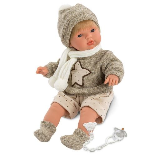 Llorens Lalka płacząca Sasha 38 cm na Arena.pl