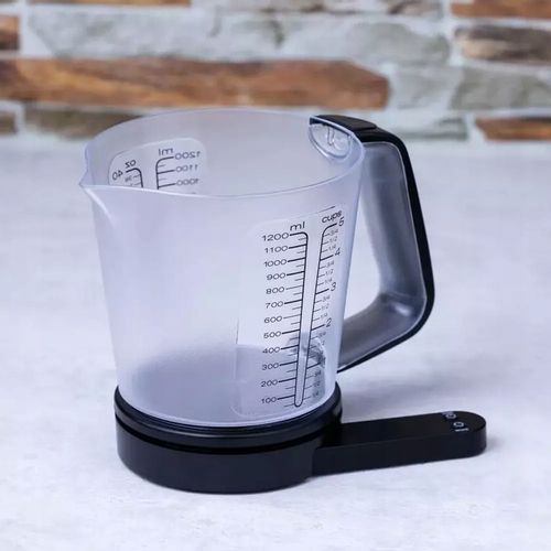 Elektroniczna waga kuchenna z KUBKIEM 1200ml 1g / 5kg KINGHOFF KH-1829 na Arena.pl