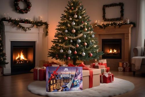 Big Nature Kalendarz adwentowy ze świeczkami sojowymi „AROMAPOLIS” na Arena.pl