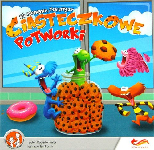 FoxGames Gra Ciasteczkowe Potworki na Arena.pl