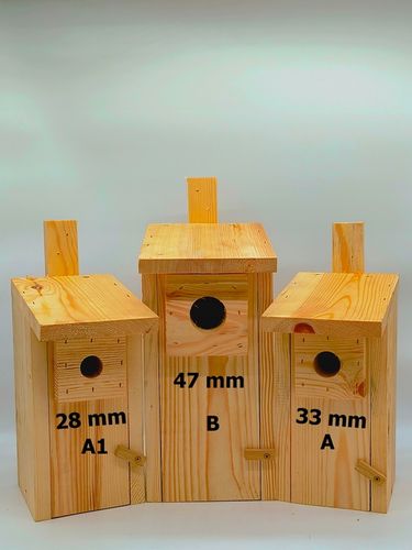 Budka Lęgowa dla Ptaków Wróbel Typ A na Arena.pl