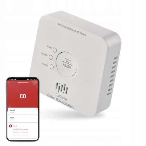 Czujnik czadu Eura-Tech EL HOME CD-17A2v2300/B LCD na Arena.pl
