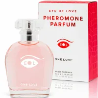 eye of love one love parfum deluxe 50ml - damska kompozycja z feromonami