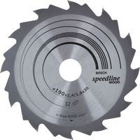 PIŁA TARCZOWA H SPEEDLINE 190*2,6*30Z12 - B 2608640800