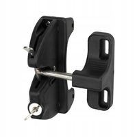 Zamek do furtki automatyczny zatrzask +zamek klucz