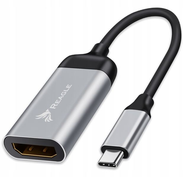 Adapter przejściówka USB-C HDMI 4K 60Hz Mac USB C zdjęcie 10