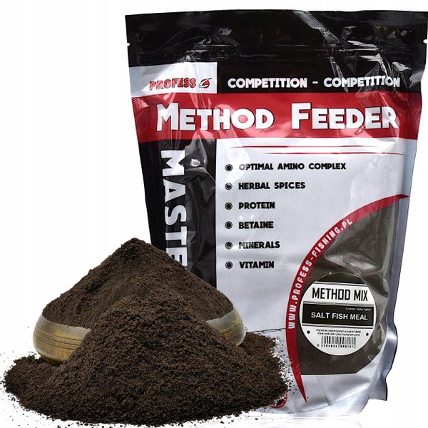 Zanęta Profess METHOD FEEDER Master Salt Fish Meal zdjęcie 1