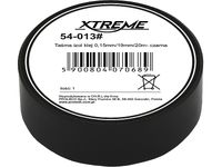 Taśma izolacyjna klejąca 0,15mm/19mm/20m - czarna