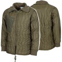 Kurtka Pikowana Bundeswehr MFH - Oliwkowa, Rip Stop, Zamek Błyskawiczny M