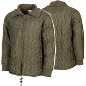 Kurtka Pikowana Bundeswehr MFH - Oliwkowa, Rip Stop, Zamek Błyskawiczny M