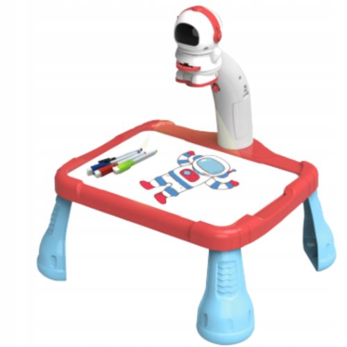 Astronauta projektor Rzutnik do nauki rysowania slajdy Prezent dla Chłopca na Arena.pl